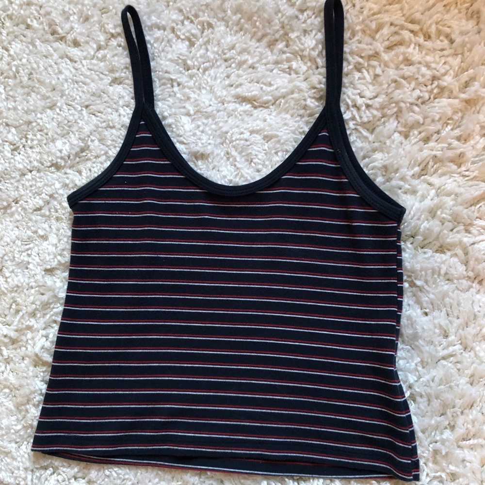 Red White and Blue Tank